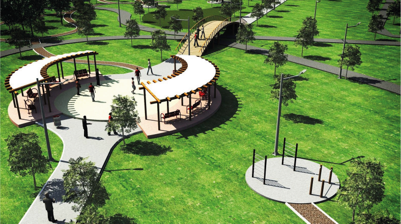Diseño de plataformas para los Parques