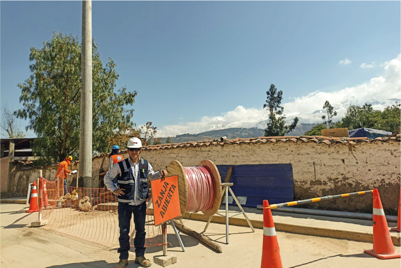 Auditoria y supervisión de obras eléctricas